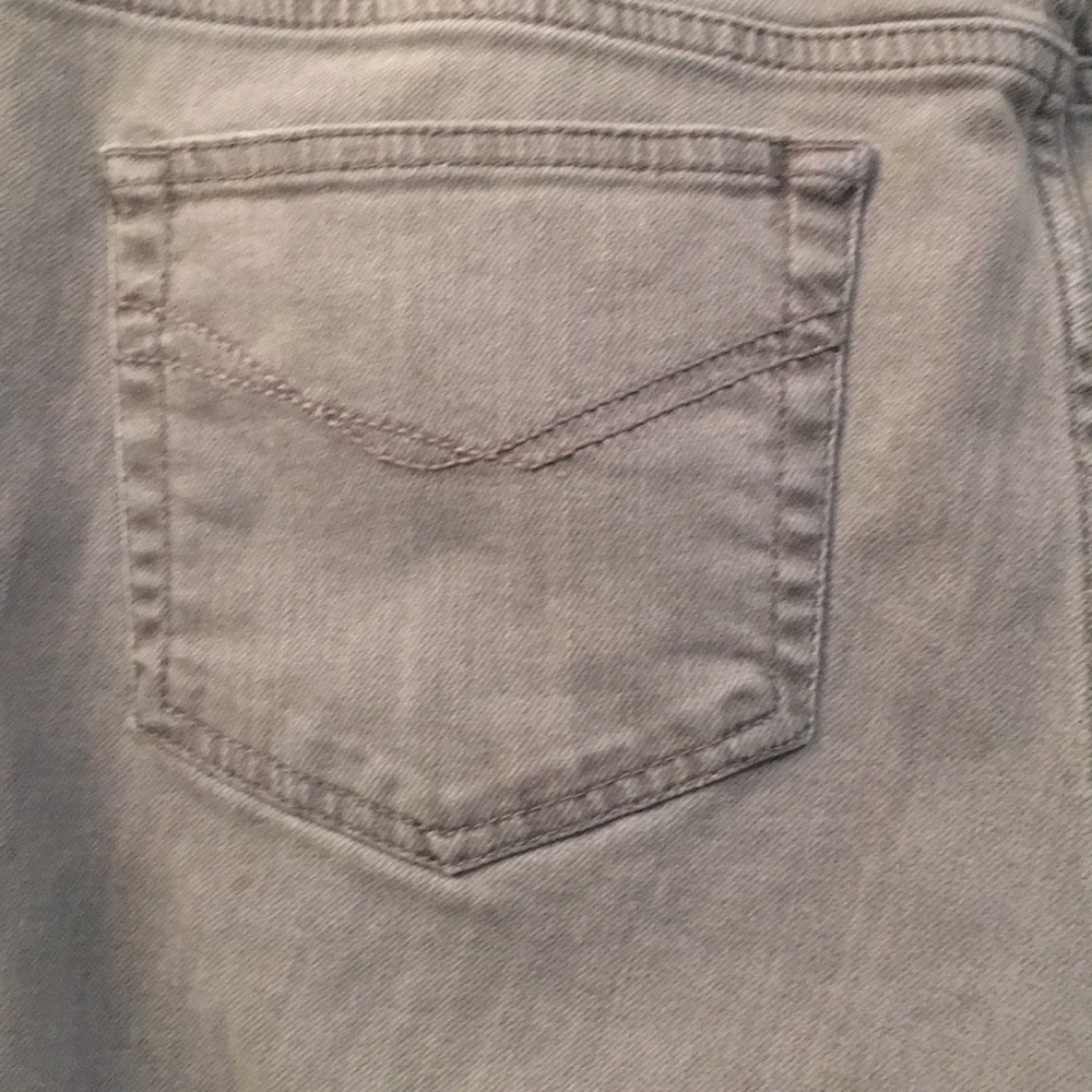 J.jill boot cut jeans grey wash - Picture 3 of 8